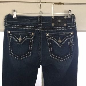 Miss Me Boot Cut Jeans